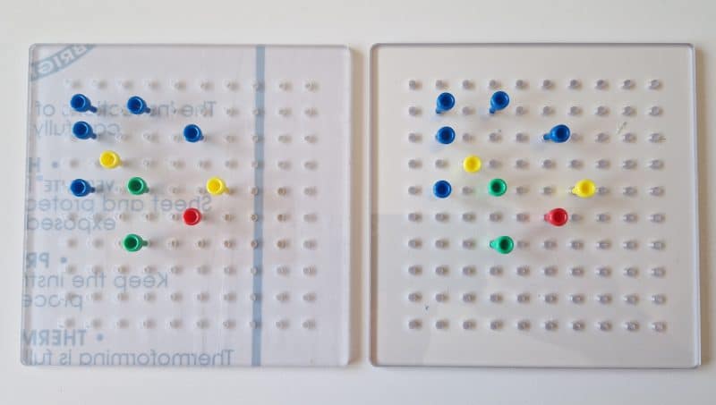 Harry Wachs - Peg Board