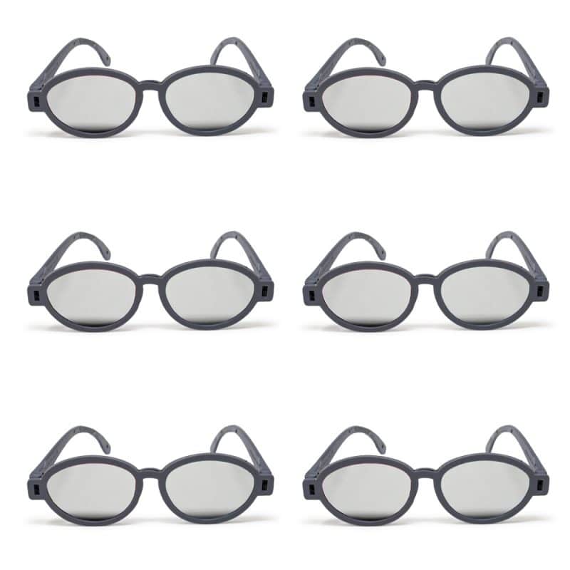 Moderne Bernell model polariseret brille - (6 stk.)