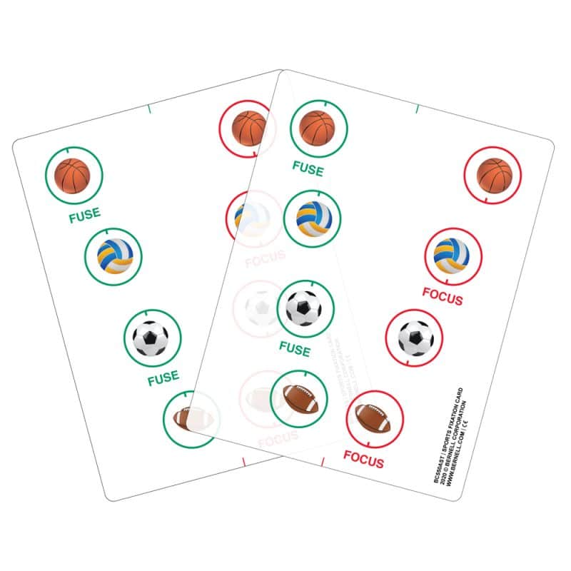 Bernell Sports Fixation Cards